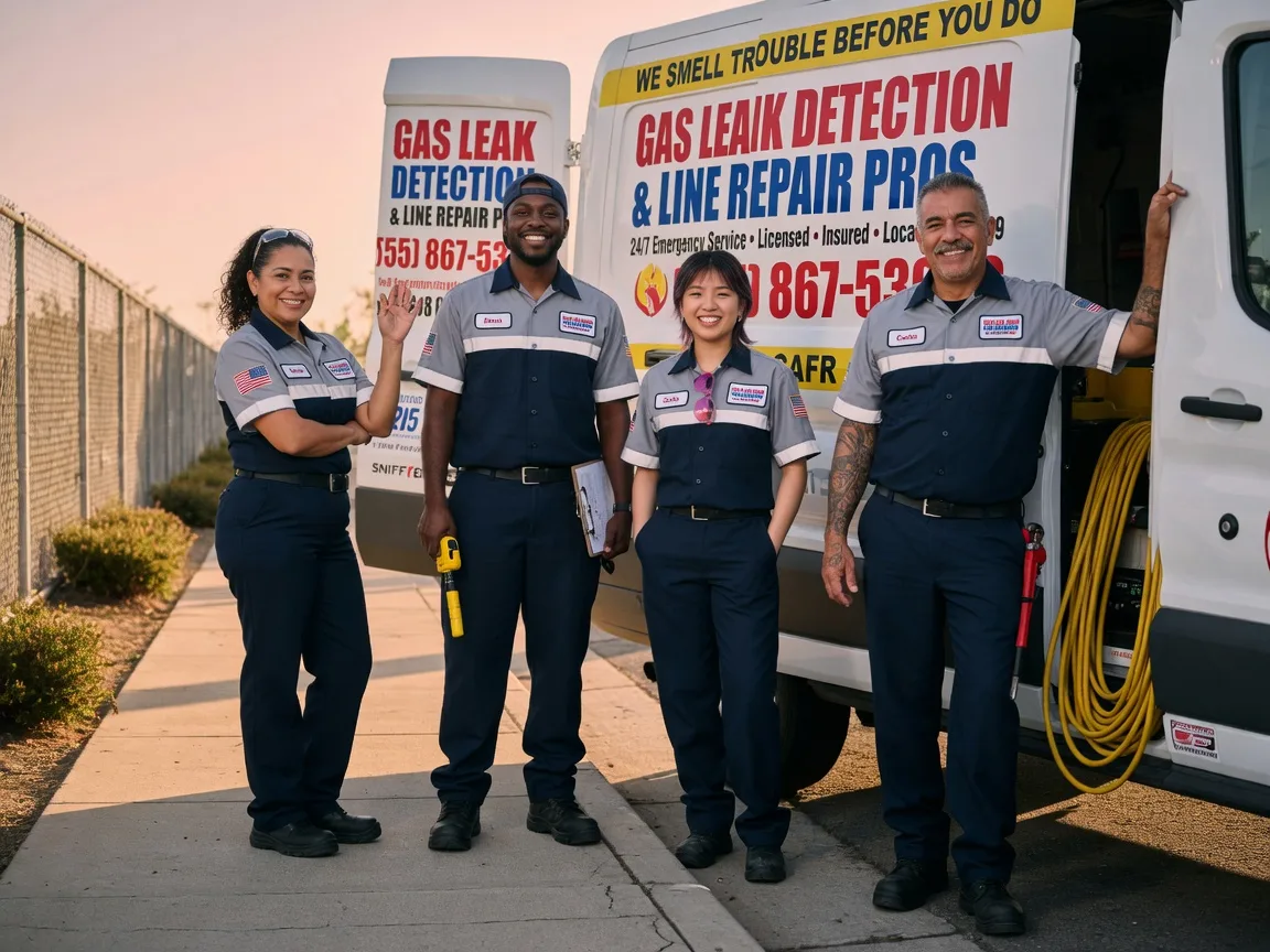 Gas Line Repair company in North Andover, MA