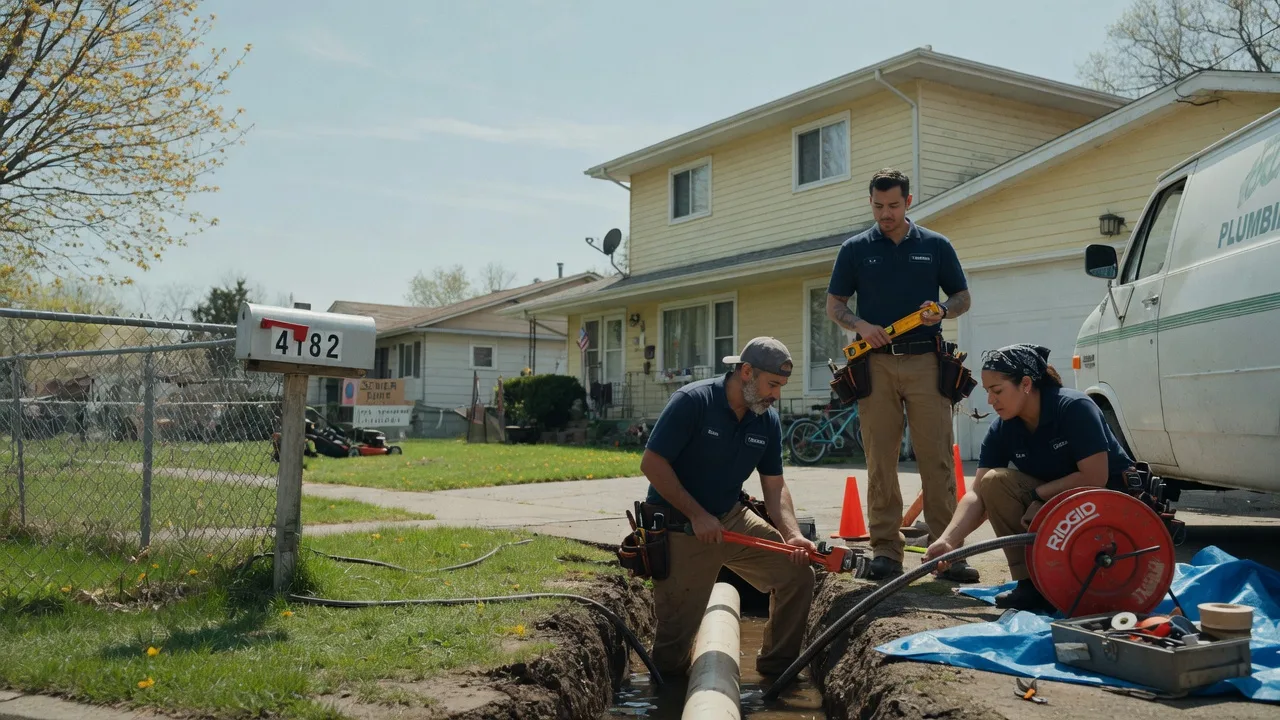 Gas Line Repair in North Andover, MA near me